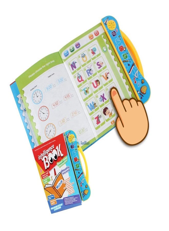 فيدلايز كتاب فيدلي للذكاء | دراسة تفاعلية للأطفال - تعليم موسيقي إنجليزي صوتي للأطفال من عمر 3 سنوات فما فوق | أولاد | أطفال صغار - متعدد الألوان - Image 3